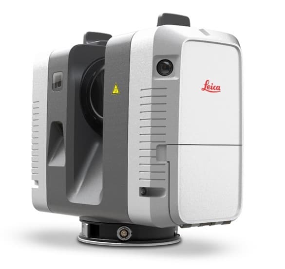 LEICA RTC360 3D SCANNER
